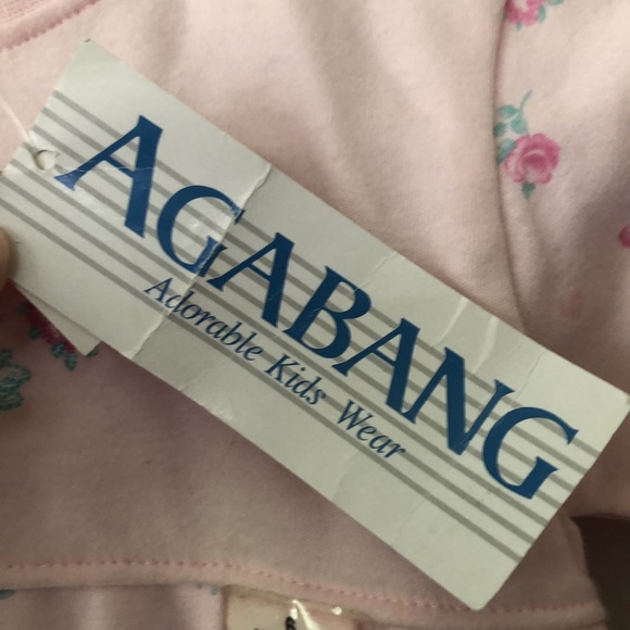 Pink Heart Valentines Deadstock Onesie - Picture 10 of 10